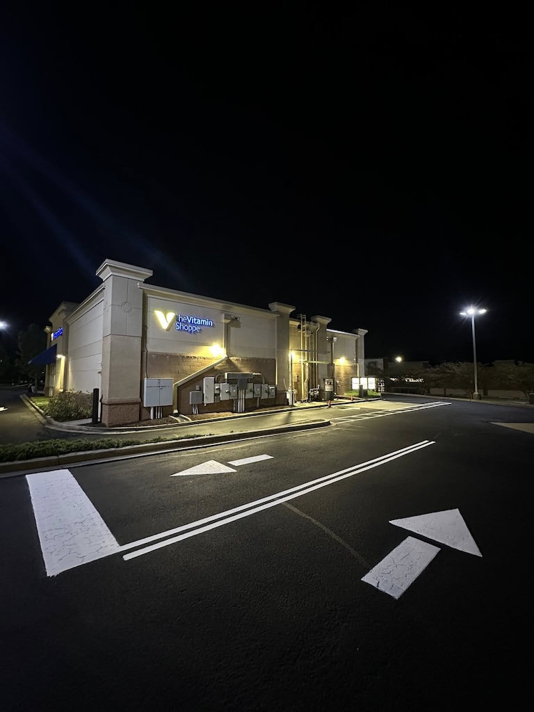 Parking Lot Line Striping Prep List for The Greenville Summer