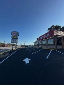 Asphalt Sealcoating Tips for the Hot Greenville Summer