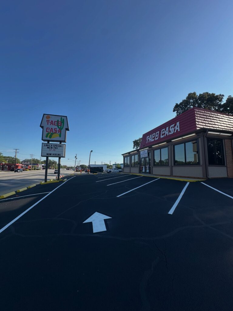 Asphalt Sealcoating Tips for the Hot Greenville Summer