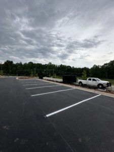 The Importance of Striping in Greenville Hotel Parking Lots