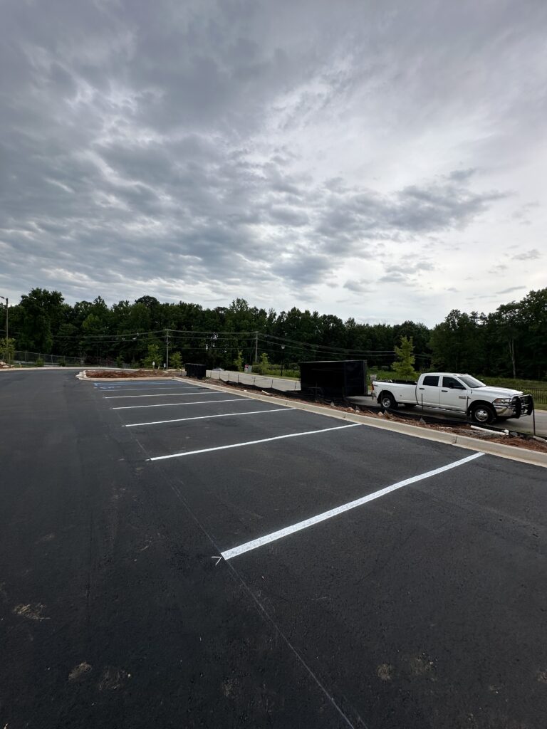 The Importance of Striping in Greenville Hotel Parking Lots