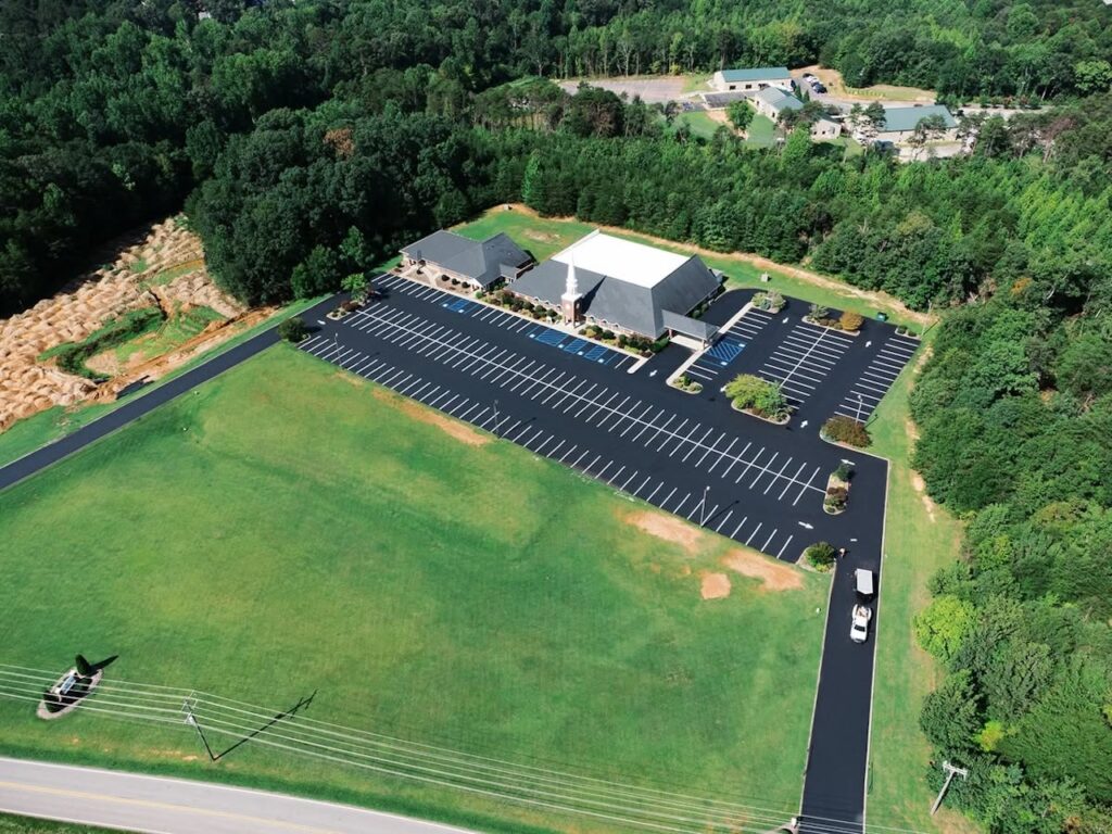 Parking Lot Maintenance Budgeting: 5 Must-Know Reasons for Greenville