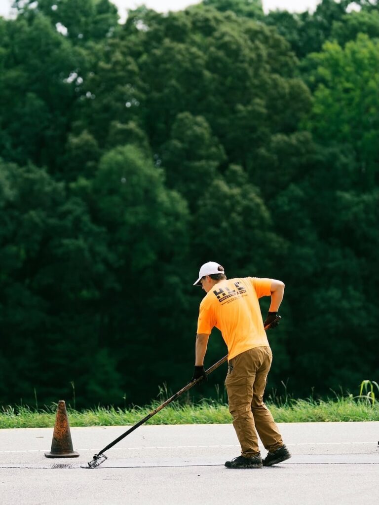 Top 7 Signs You Need Asphalt Repair And Patching in Greenville