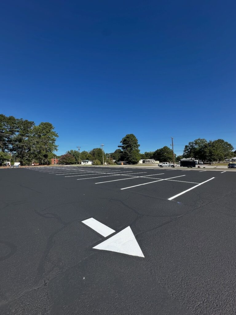 How to Choose the Best Parking Lot Striping Company in Greenville SC